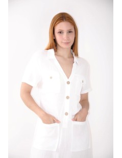 VESTIDO DE LINHO