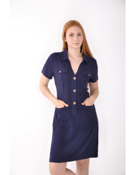 VESTIDO DE LINHO