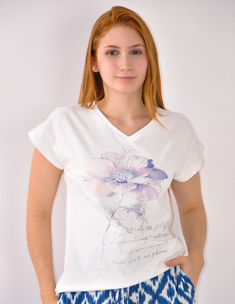 T-SHIRT ESTAMPADA