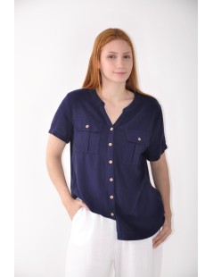 CAMISA LINO M/CORTA