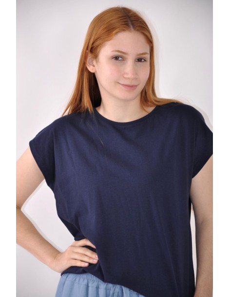 CAMISETA BÁSICA KIMONO LISA 