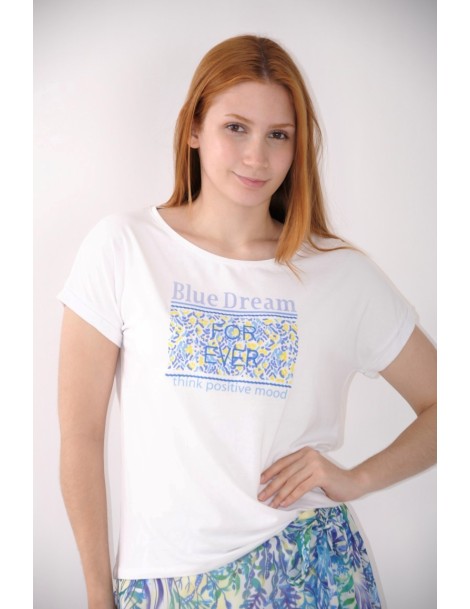 CAMISETA ESTAMPADA 