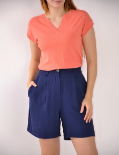 CAMISOLA C/GOLA BICO