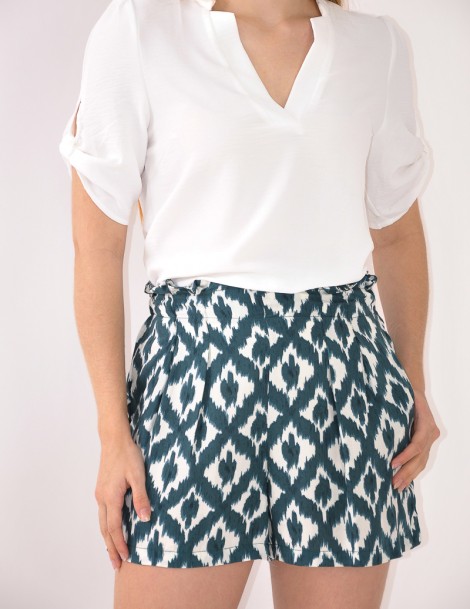 SHORT ESTAMPADO