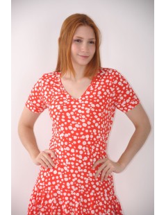 VESTIDO VOLANTES