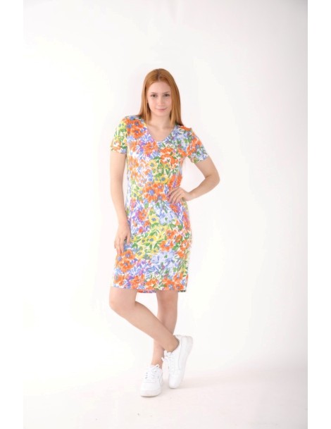 VESTIDO ESTAMPADO