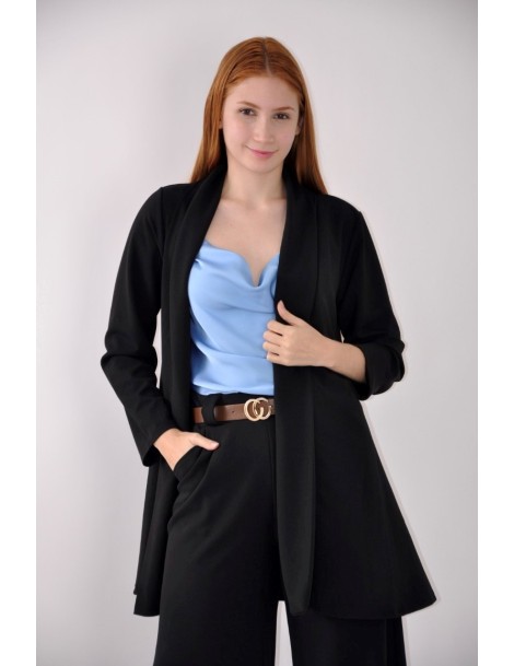 CHAQUETA ABIERTA