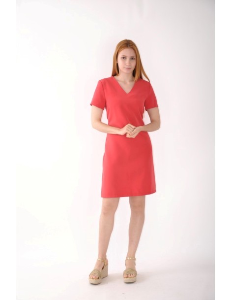 VESTIDO MANGA CORTA 