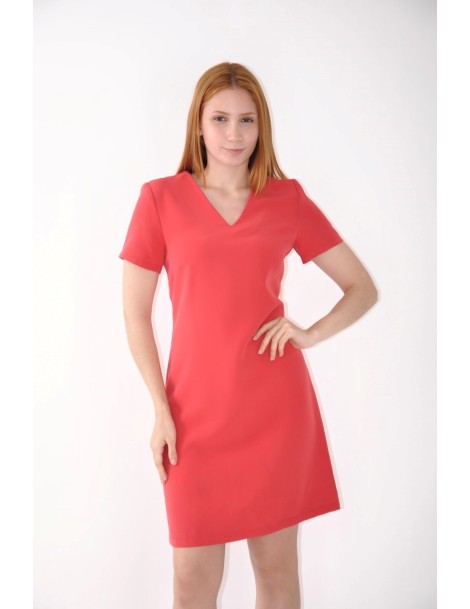 VESTIDO MANGA CORTA 