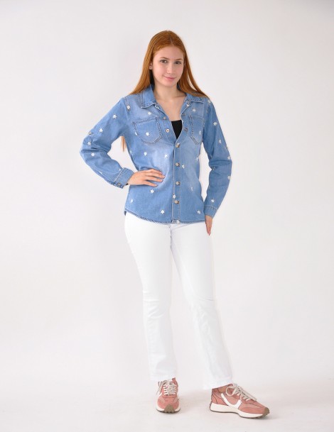 PANTALÓN SARGA CAMPANA 