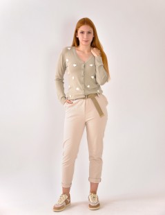 CARDIGAN C/CORAZONES