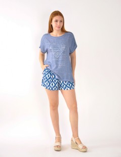 BLUSA ESTAMPADA 