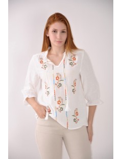 BLUSA BORDADA