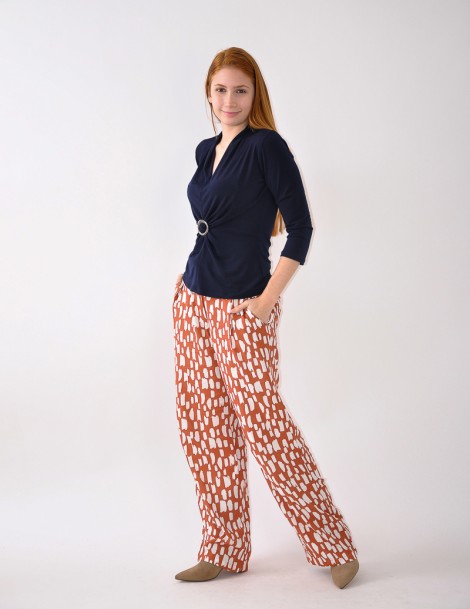 PANTALÓN C/CINTURÓN 