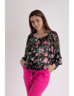 BLUSA ESTAMPADA