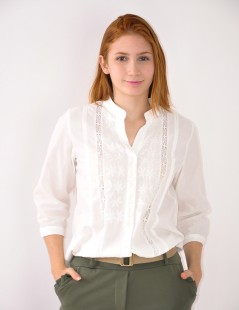 BLUSA C/RENDA
