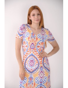 VESTIDO ESTAMPADO