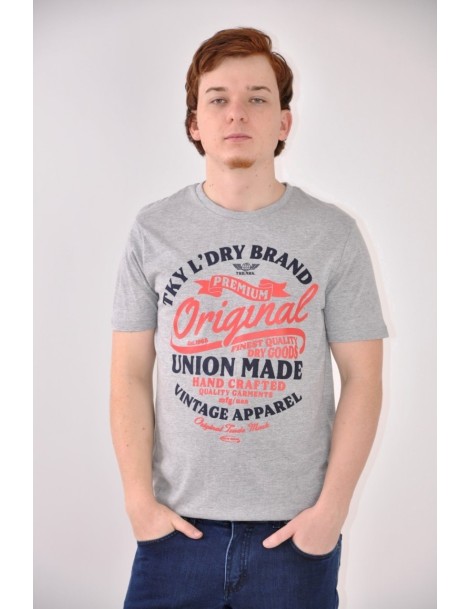 T-SHIRT ESTAMPADA