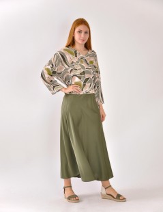 BLUSA C/PICO ESTAMPADA 
