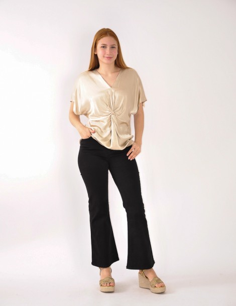 PANTALÓN SARGA CAMPANA 