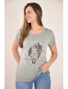 T-SHIRT ESTAMPADA