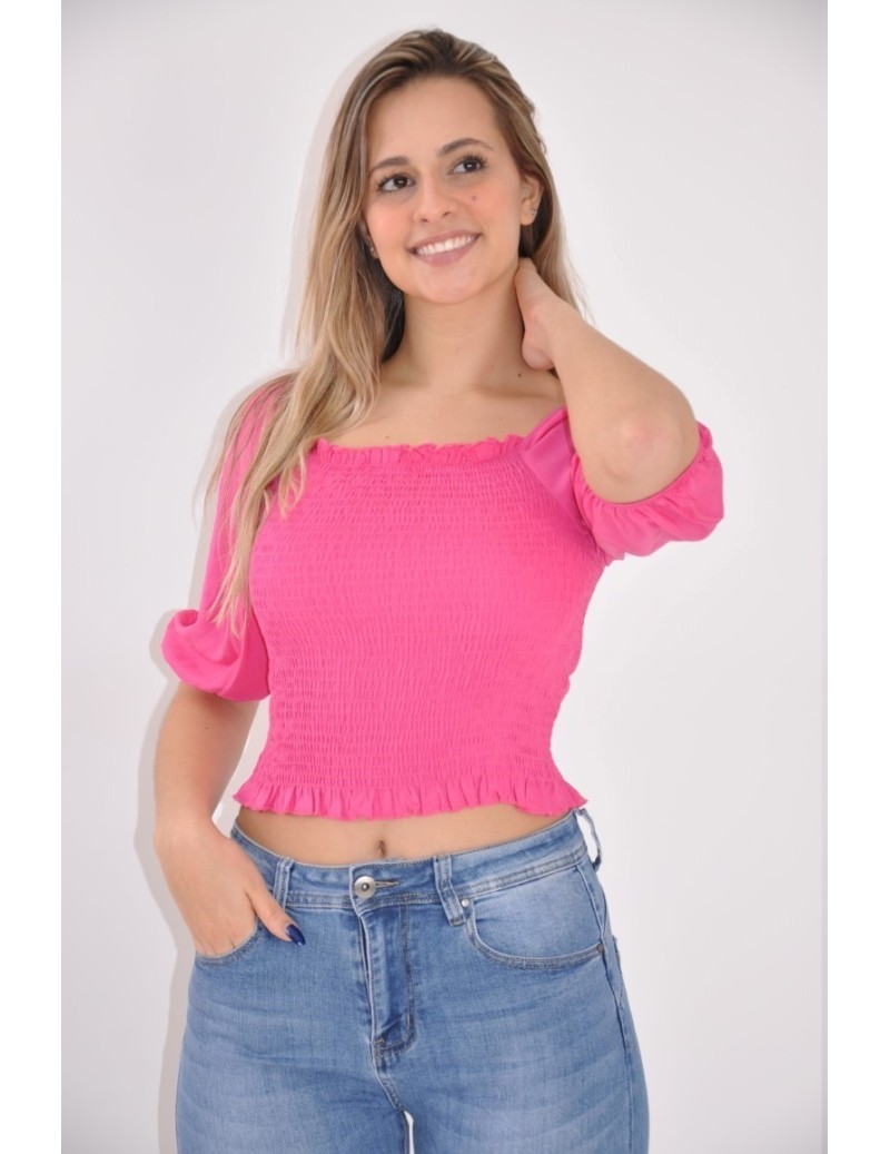 BLUSA C/ELÁSTICO