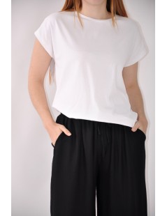 CAMISETA BÁSICA KIMONO LISA 