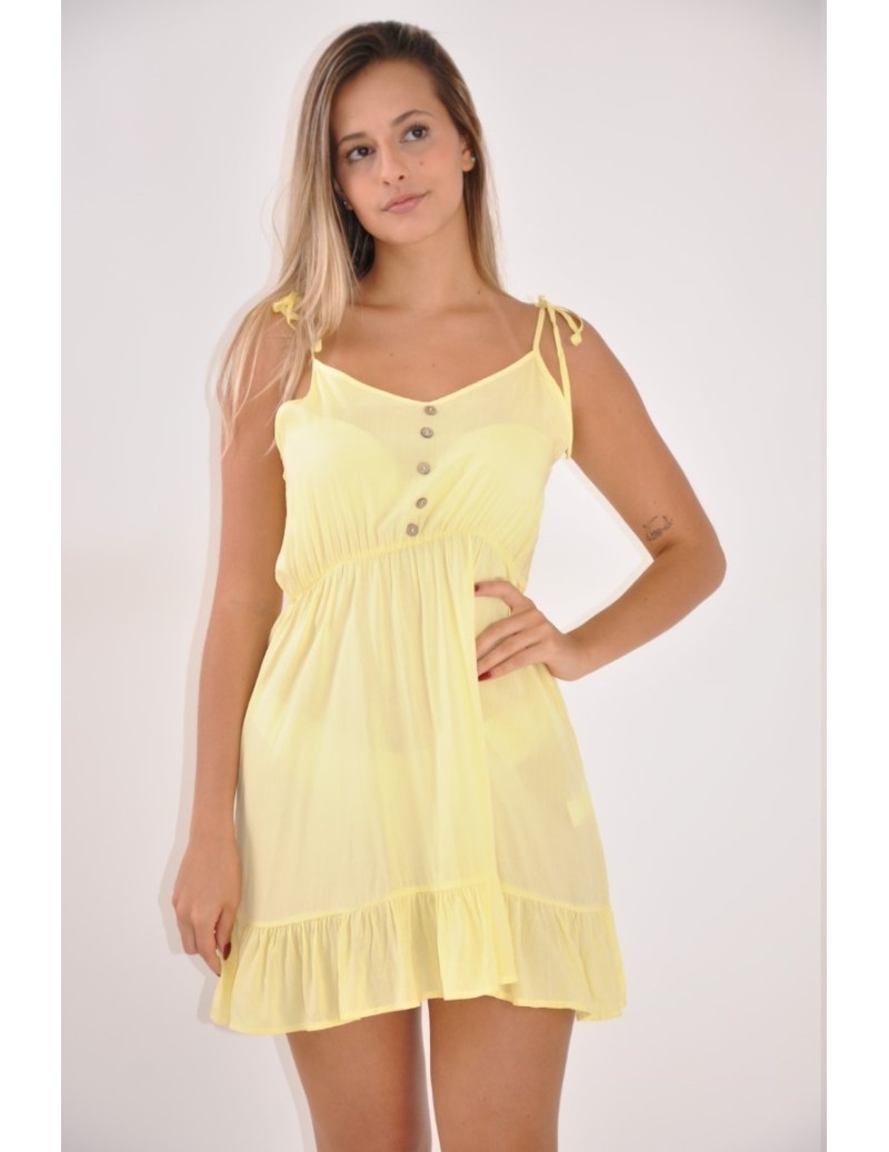 VESTIDO DE ALÇAS