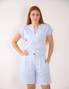 CAMISOLA COM RISCAS