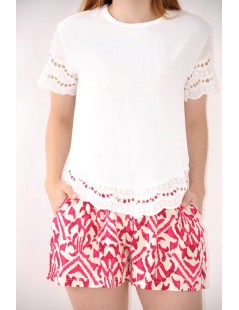 SHORT ESTAMPADO