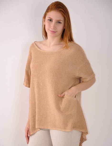 BLUSA C/BOTÕES