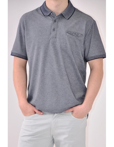 POLO C/BOLSO