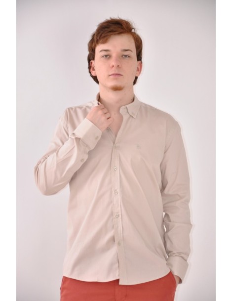 CAMISA M/LARGA POPELINE