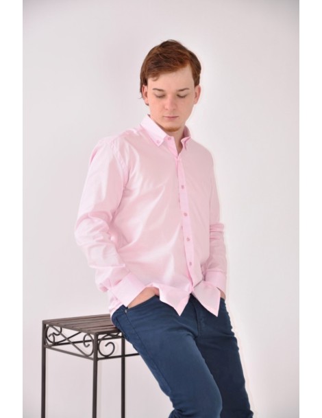 CAMISA M/LARGA POPELINE