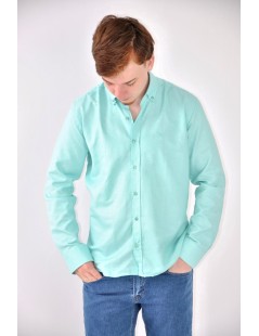 CAMISA LISA M/LARGA OXFORD