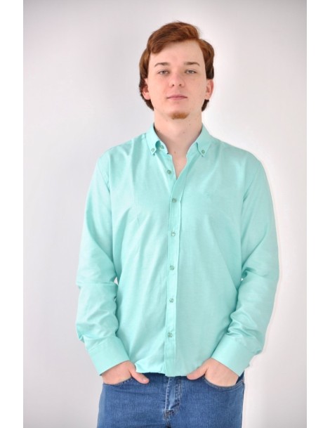 CAMISA LISA M/LARGA OXFORD