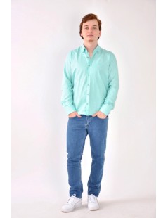 CAMISA LISA M/LARGA OXFORD