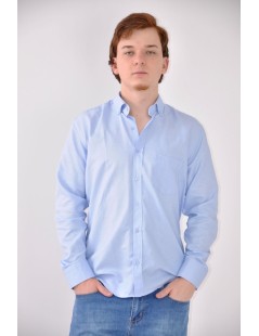 CAMISA LISA M/LARGA OXFORD