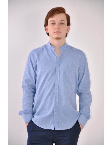 CAMISA M/LARGA C/MAO DE LINO