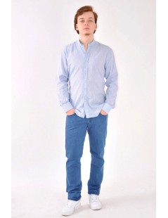 CAMISA M/LARGA C/MAO DE LINO
