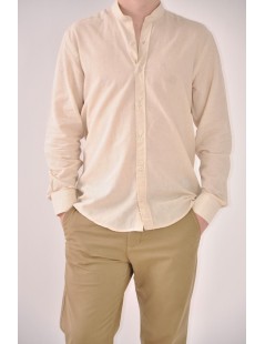 CAMISA M/LARGA C/MAO DE LINO