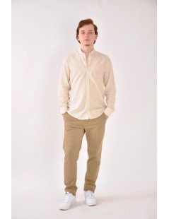 CAMISA M/LARGA C/MAO DE LINO