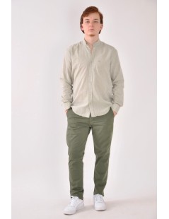 CAMISA M/LARGA C/MAO DE LINO