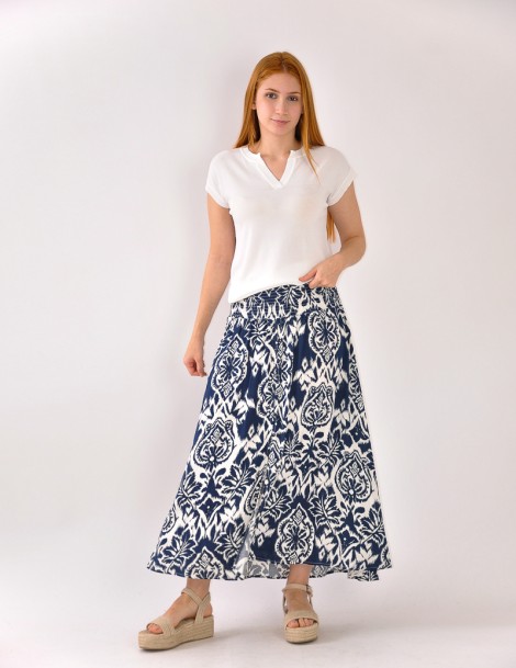 CAMISOLA C/GOLA BICO