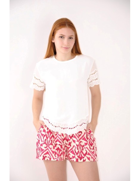 SHORT ESTAMPADO