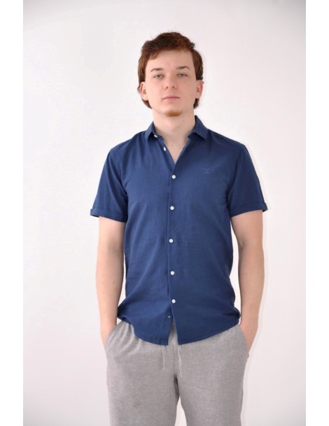 CAMISA LINO M/CORTA 