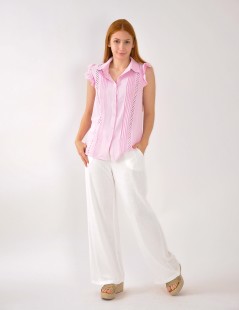 BLUSA COM FOLHO