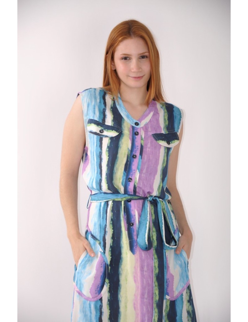 VESTIDO ESTAMPADO