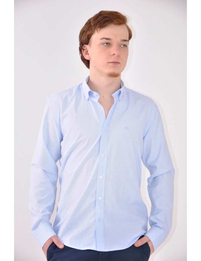 CAMISA ÀS RISCAS