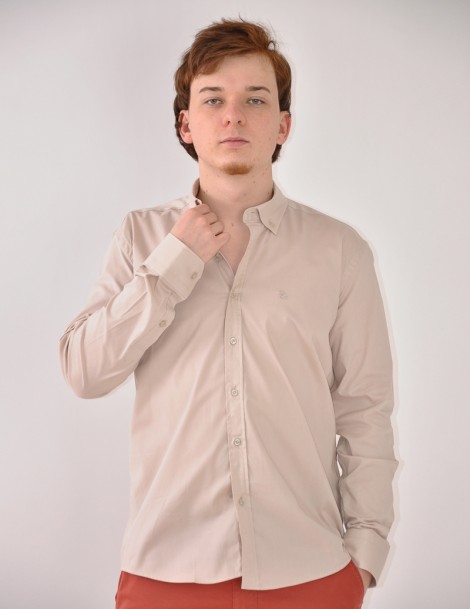 CAMISA M/LARGA POPELINE